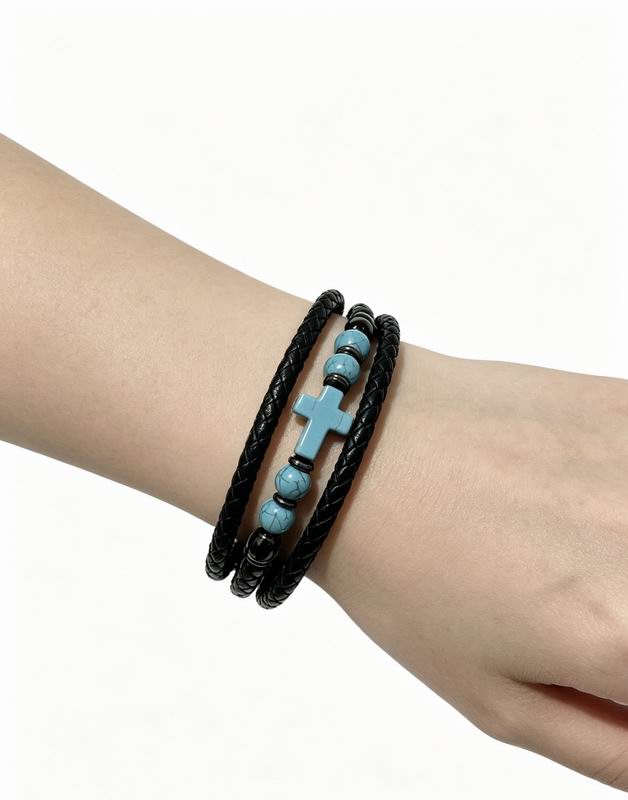 Chrome Hearts Bracelet  05yxs270 (19)