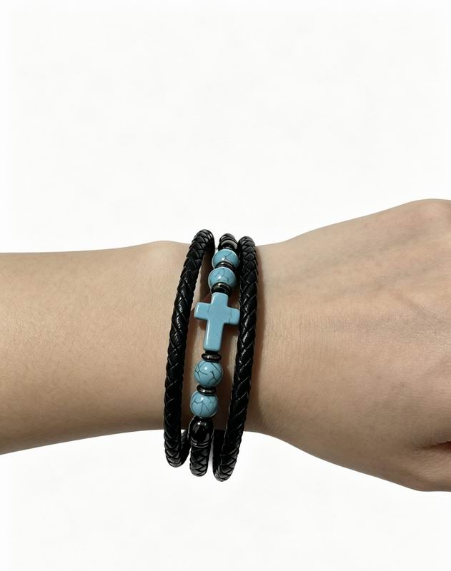 Chrome Hearts Bracelet  05yxs270 (20)