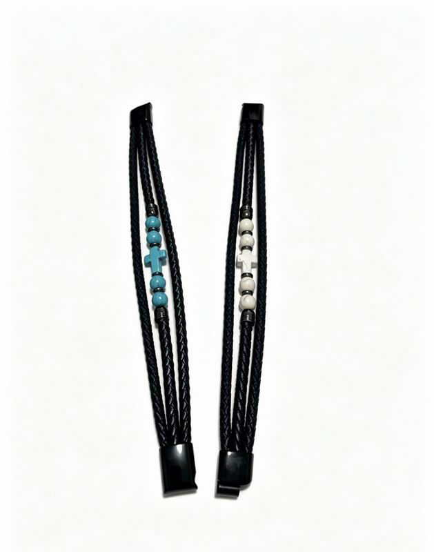 Chrome Hearts Bracelet  05yxs270 (21)