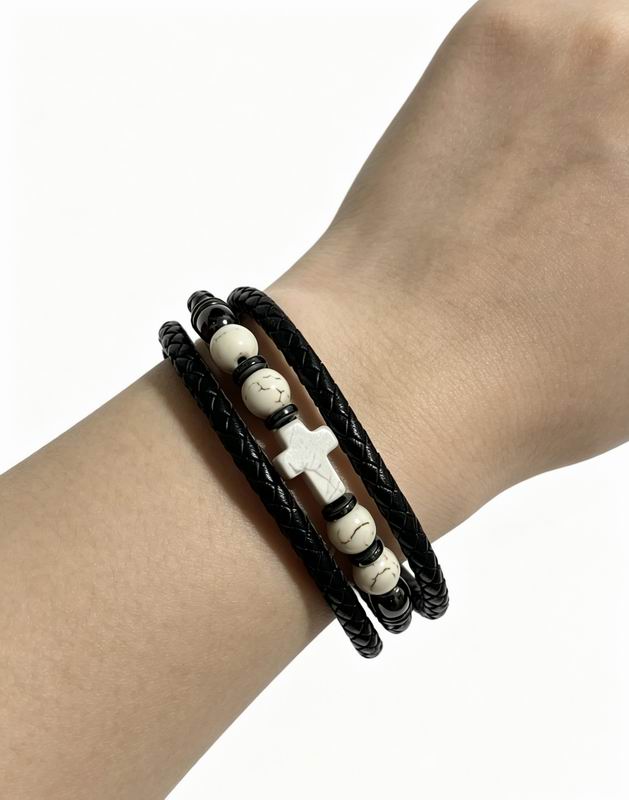 Chrome Hearts Bracelet  05yxs270 (7)