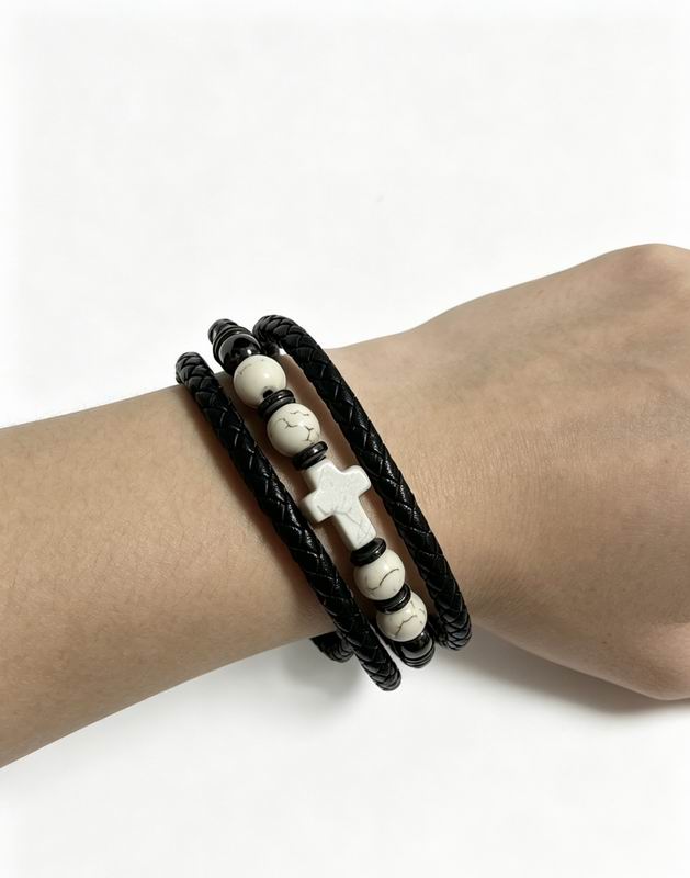 Chrome Hearts Bracelet  05yxs270 (8)