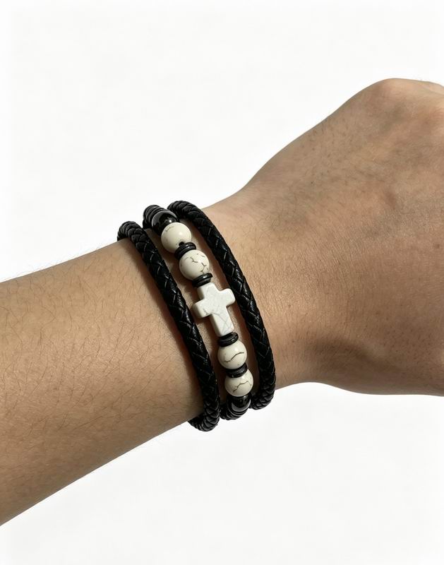 Chrome Hearts Bracelet  05yxs270 (9)