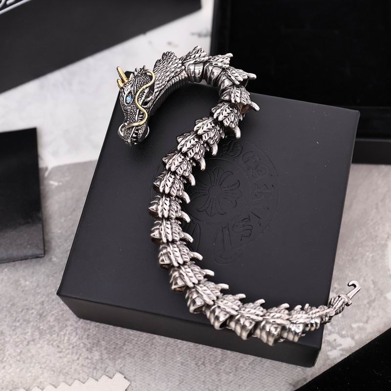 Chrome Hearts Bracelet  05yxs271 (2)