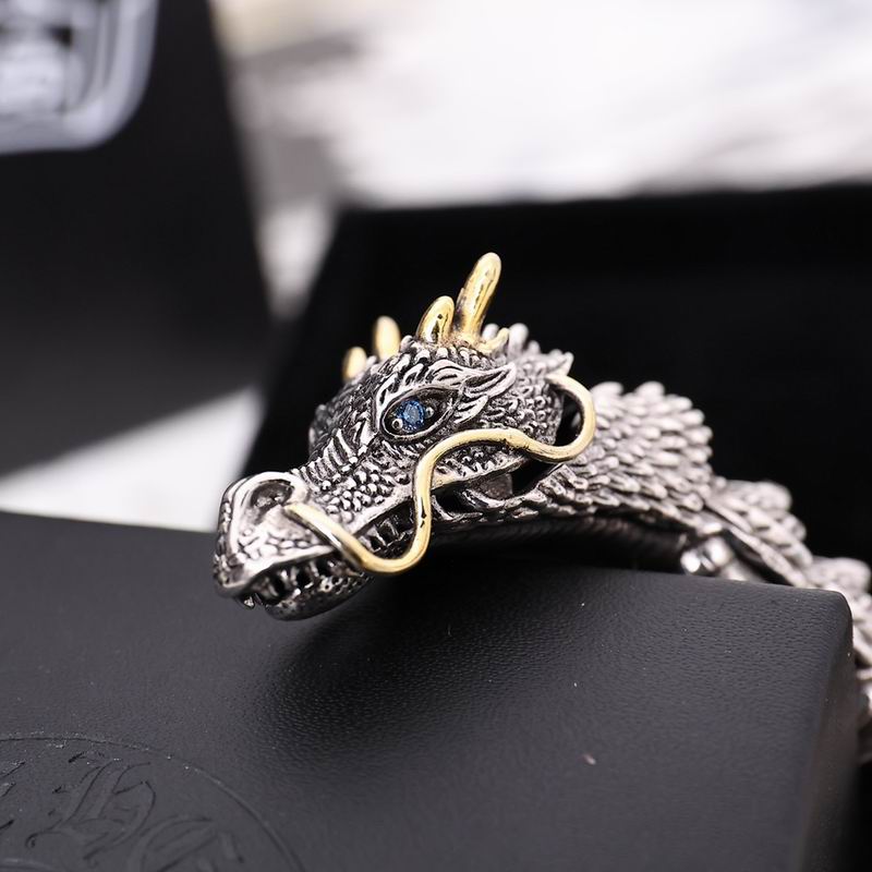 Chrome Hearts Bracelet  05yxs271 (3)