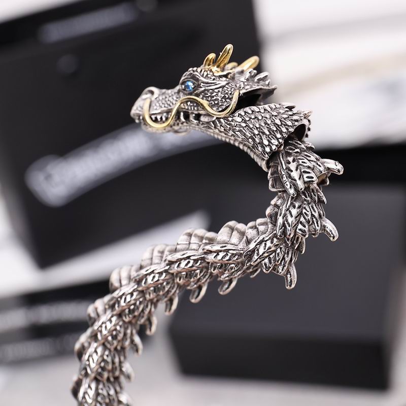 Chrome Hearts Bracelet  05yxs271 (4)