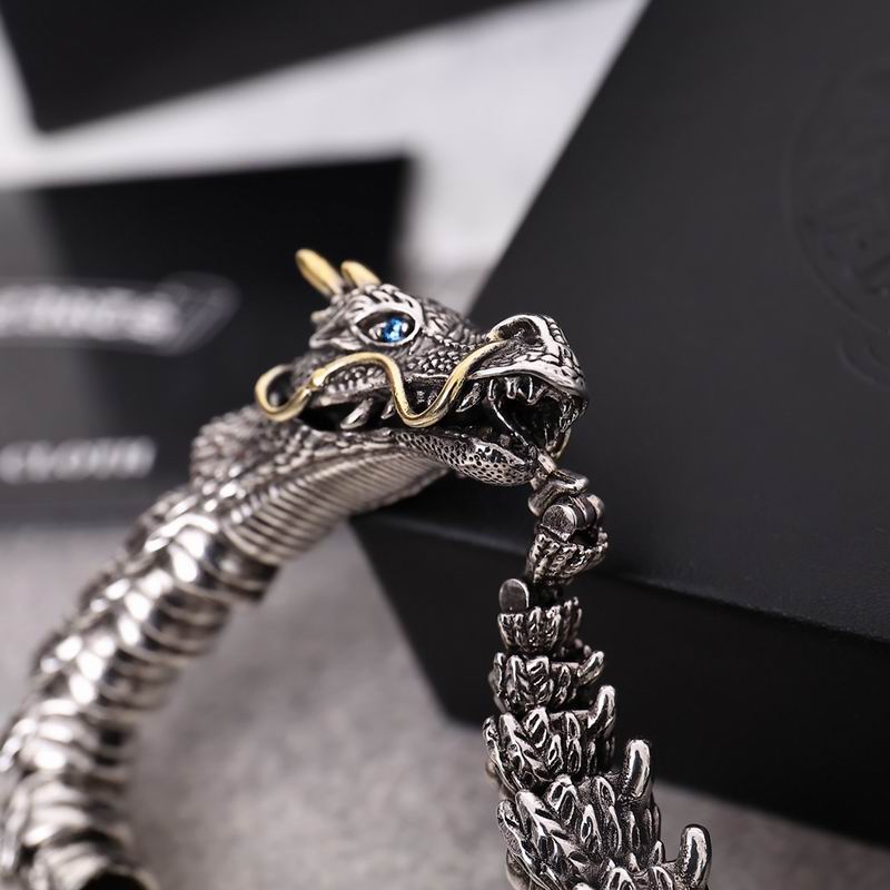 Chrome Hearts Bracelet  05yxs271 (5)