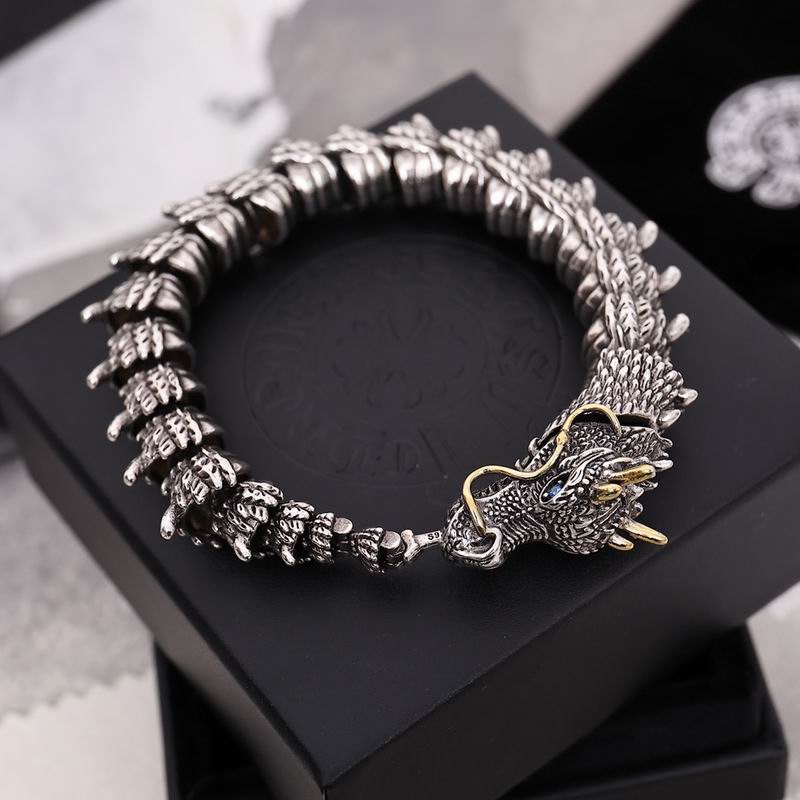 Chrome Hearts Bracelet  05yxs271 (6)