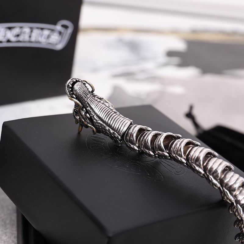 Chrome Hearts Bracelet  05yxs271 (7)