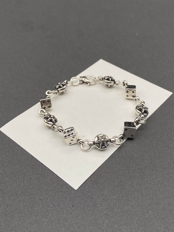 Chrome Hearts Bracelet  05yxs272 (4)