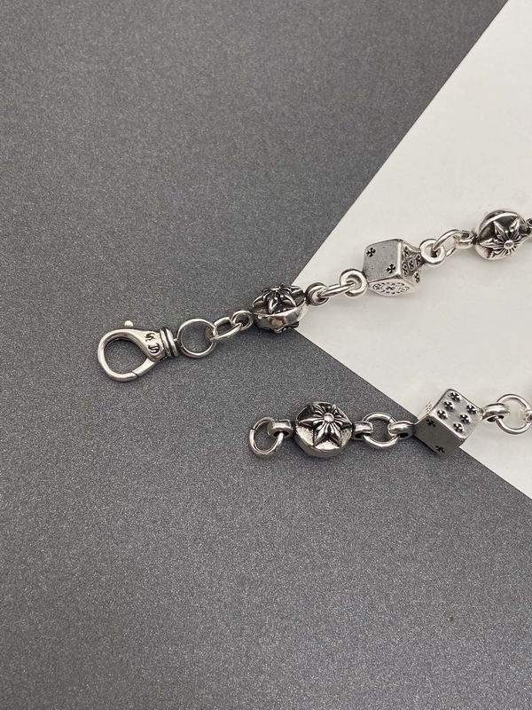 Chrome Hearts Bracelet  05yxs272 (6)