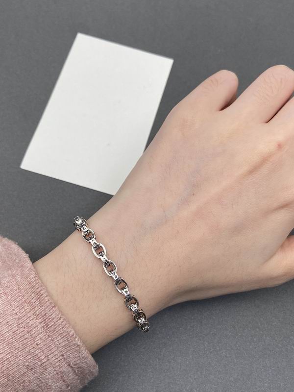 Chrome Hearts Bracelet  05yxs273 (3)