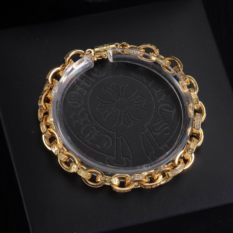 Chrome Hearts Bracelet  05yxs274 (4)