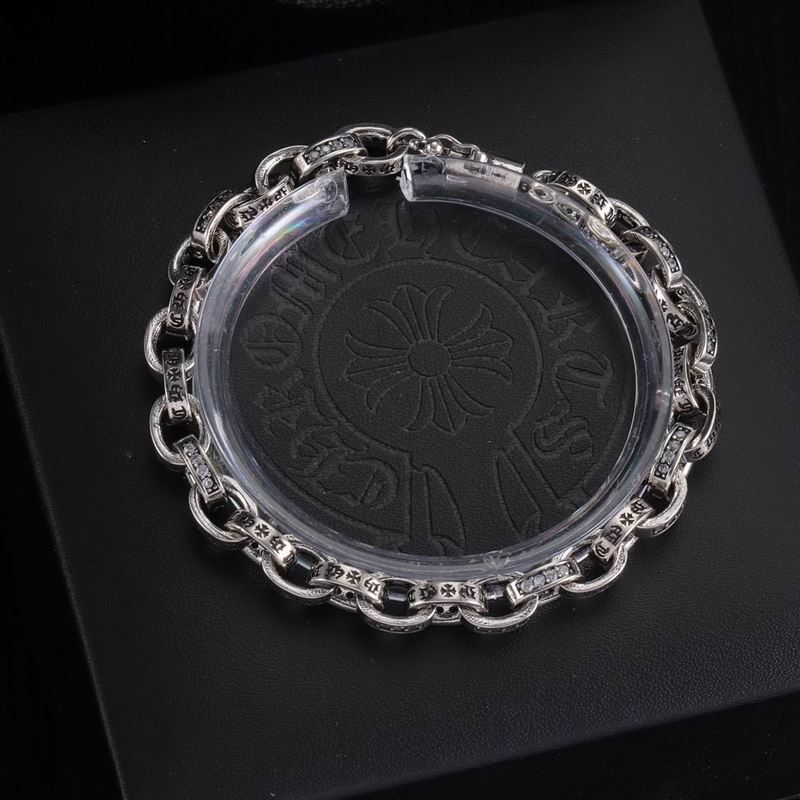 Chrome Hearts Bracelet  05yxs274 (5)