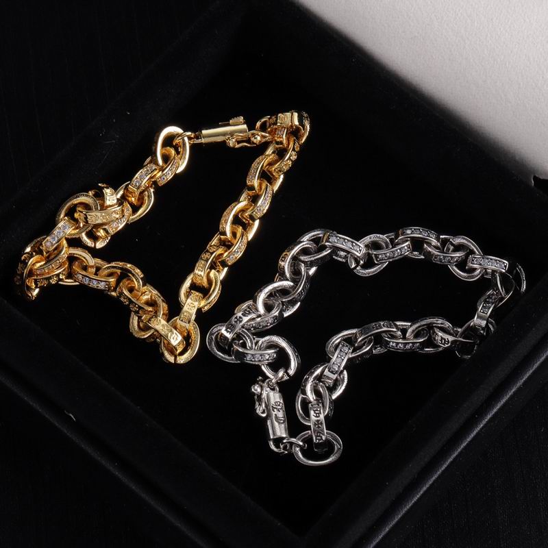 Chrome Hearts Bracelet  05yxs274 (6)