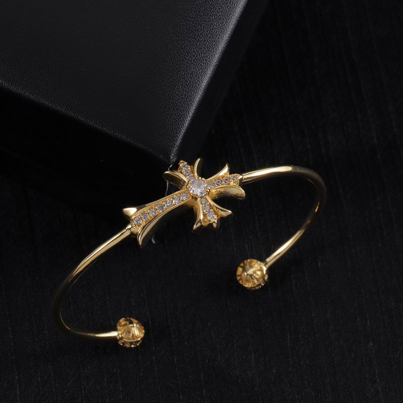 Chrome Hearts Bracelet  05yxs276 (2)