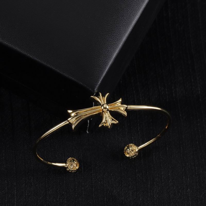 Chrome Hearts Bracelet  05yxs276 (3)