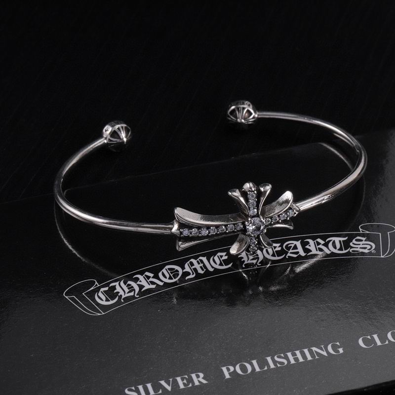Chrome Hearts Bracelet  05yxs276 (5)