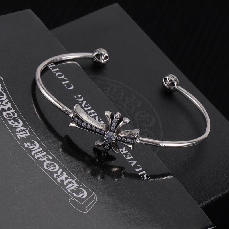 Chrome Hearts Bracelet  05yxs276 (6)