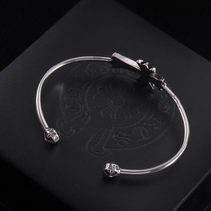 Chrome Hearts Bracelet  05yxs276 (8)