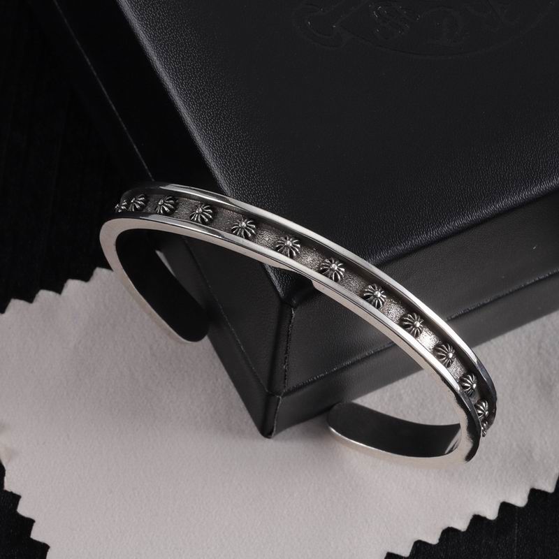 Chrome Hearts Bracelet  05yxs277 (5)