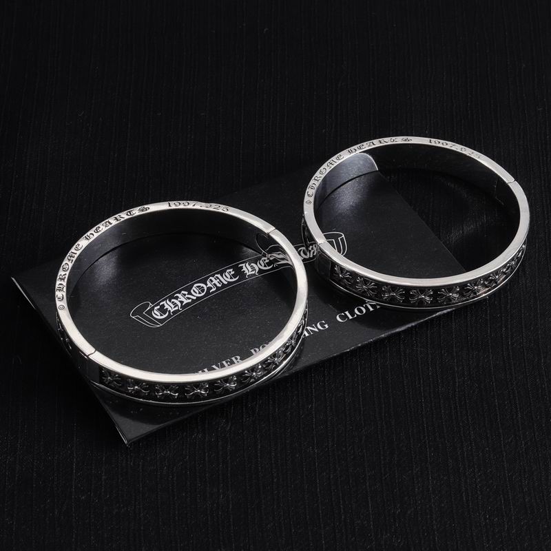Chrome Hearts Bracelet  05yxs279 (3)