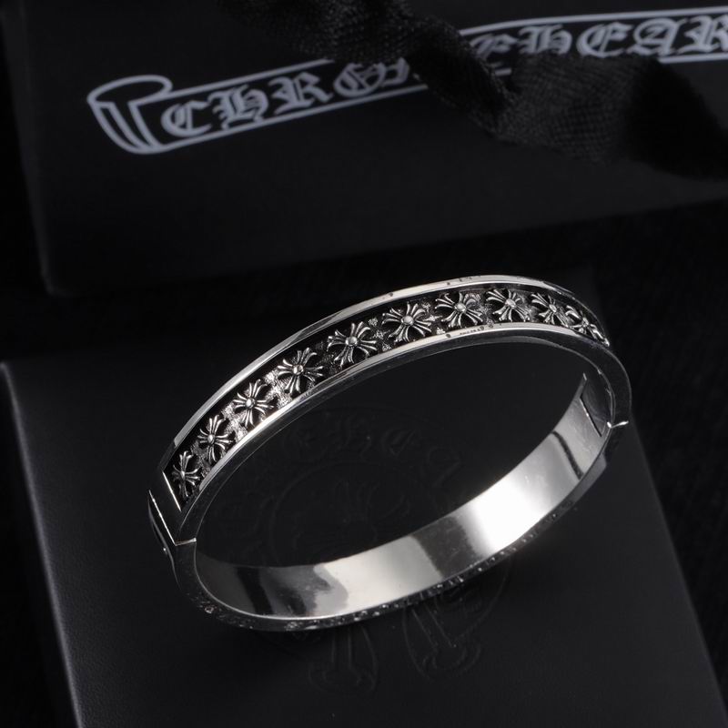 Chrome Hearts Bracelet  05yxs279 (4)