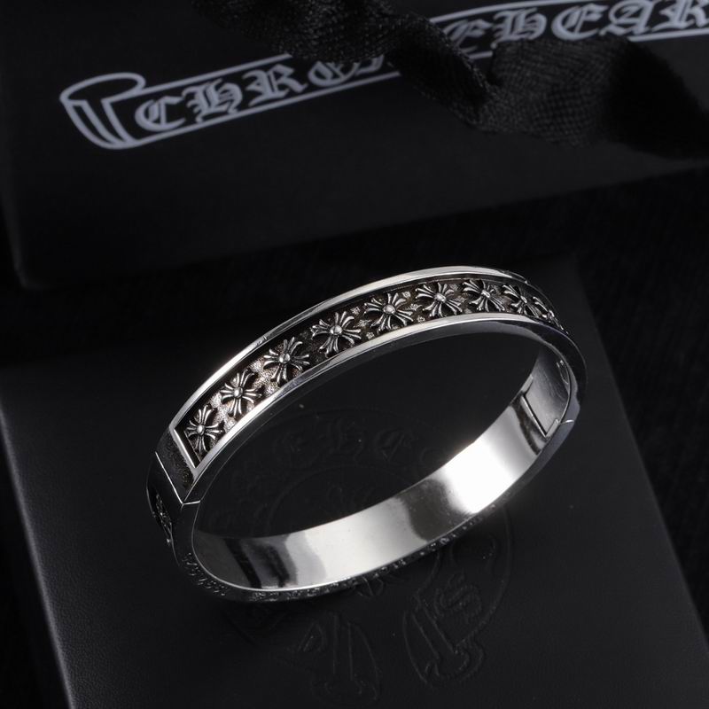 Chrome Hearts Bracelet  05yxs279 (5)