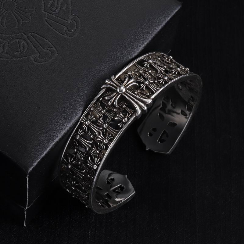 Chrome Hearts Bracelet  05yxs280 (2)