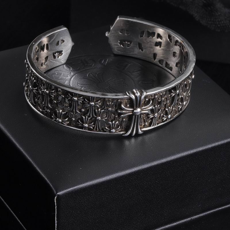 Chrome Hearts Bracelet  05yxs280 (3)