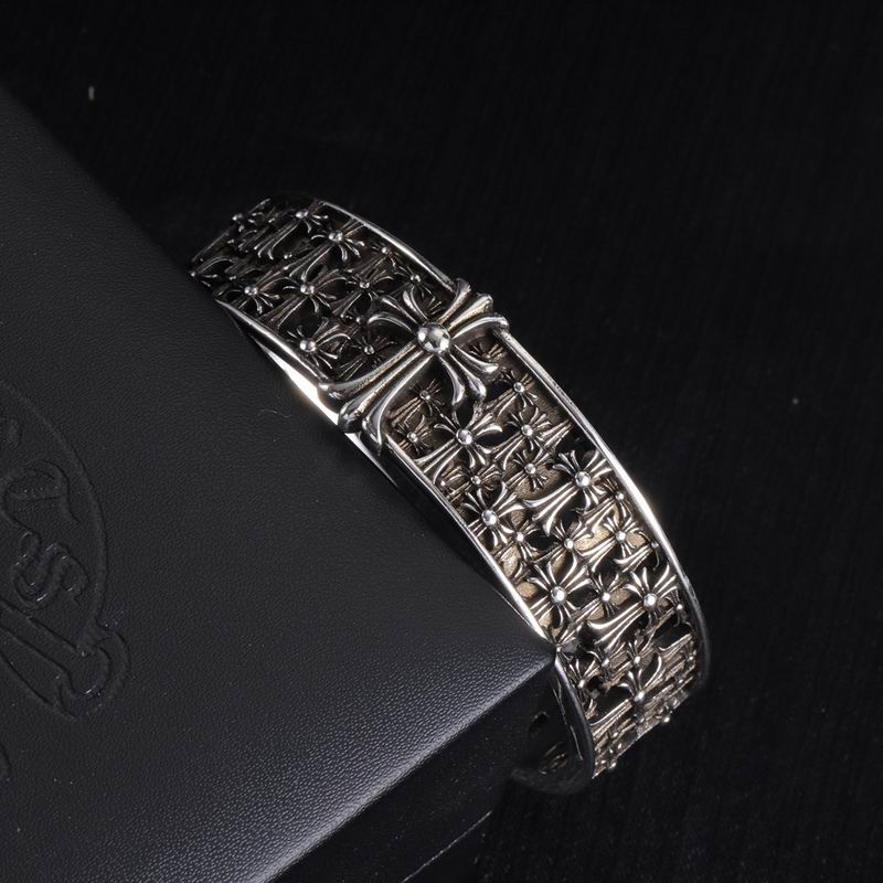 Chrome Hearts Bracelet  05yxs280 (4)