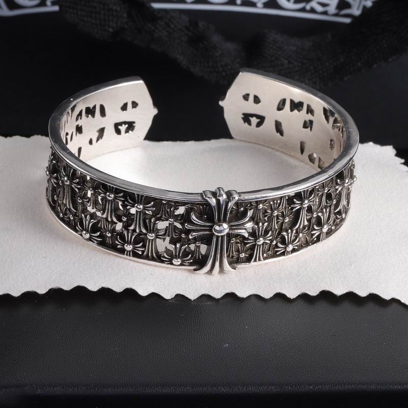 Chrome Hearts Bracelet  05yxs280 (5)