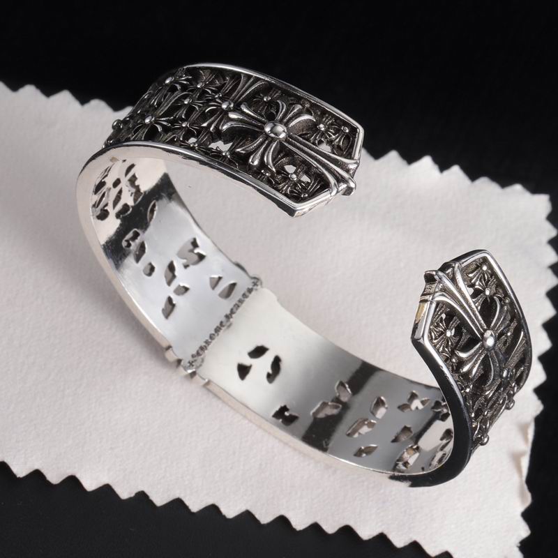 Chrome Hearts Bracelet  05yxs280 (6)