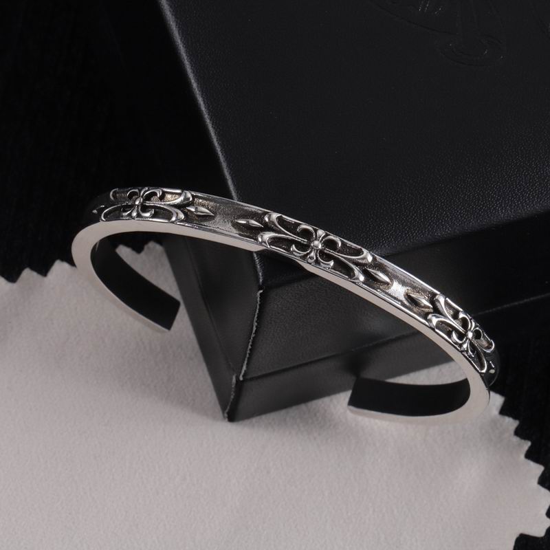 Chrome Hearts Bracelet  05yxs281 (5)