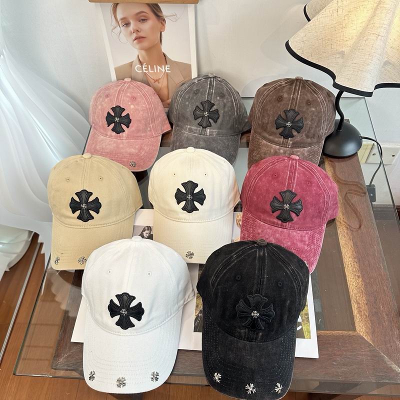 Chrome Hearts Cap dx (1604)