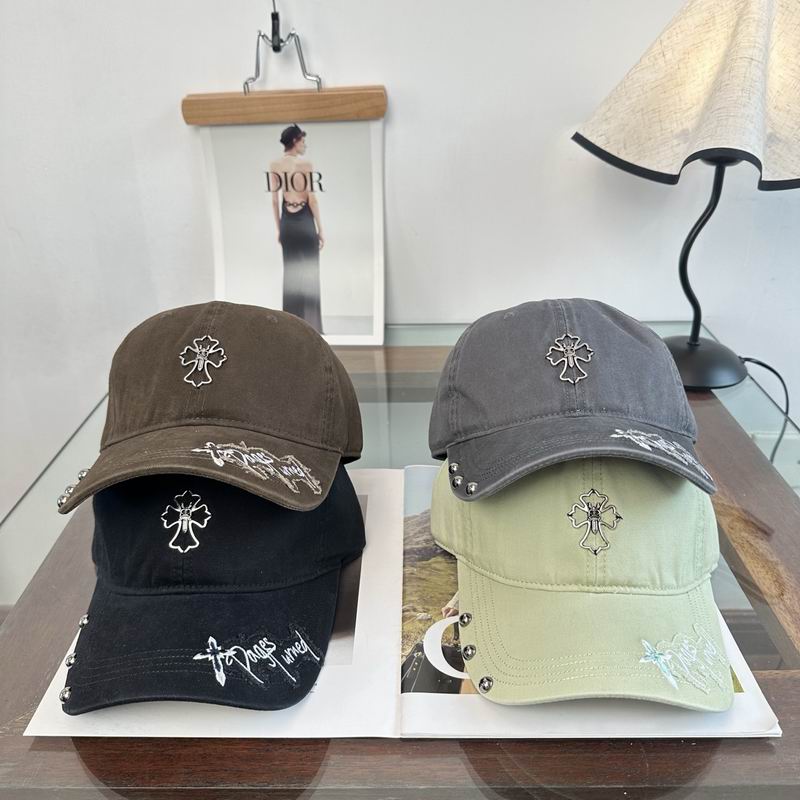 Chrome Hearts Cap dx (3349)