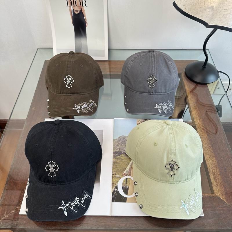 Chrome Hearts Cap dx (3369)