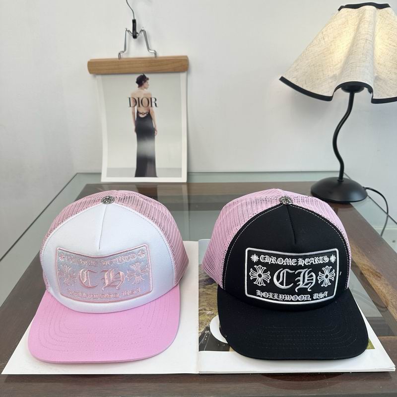 Chrome Hearts Cap dx (3428)