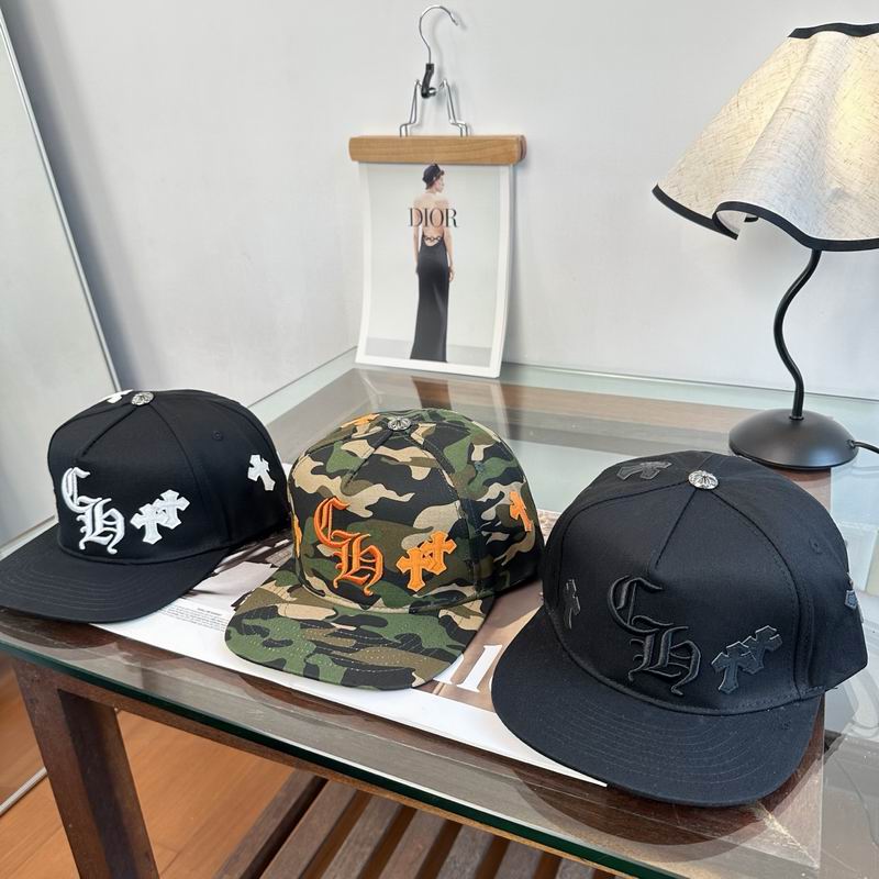 Chrome Hearts Cap dx (3586)