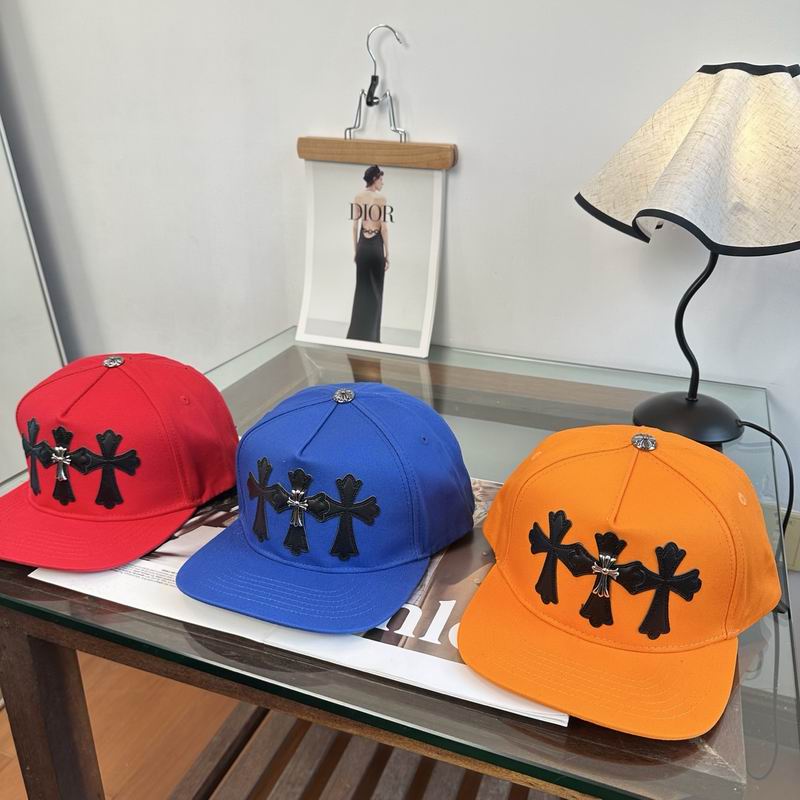 Chrome Hearts Cap dx (3615)