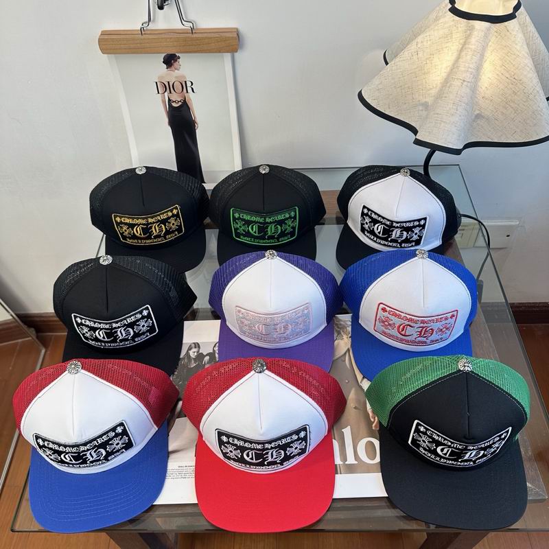 Chrome Hearts Cap dx (3644)