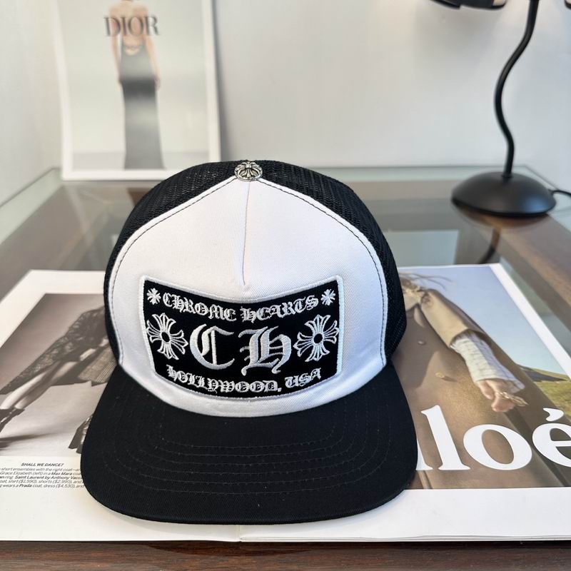 Chrome Hearts Cap dx (3672)