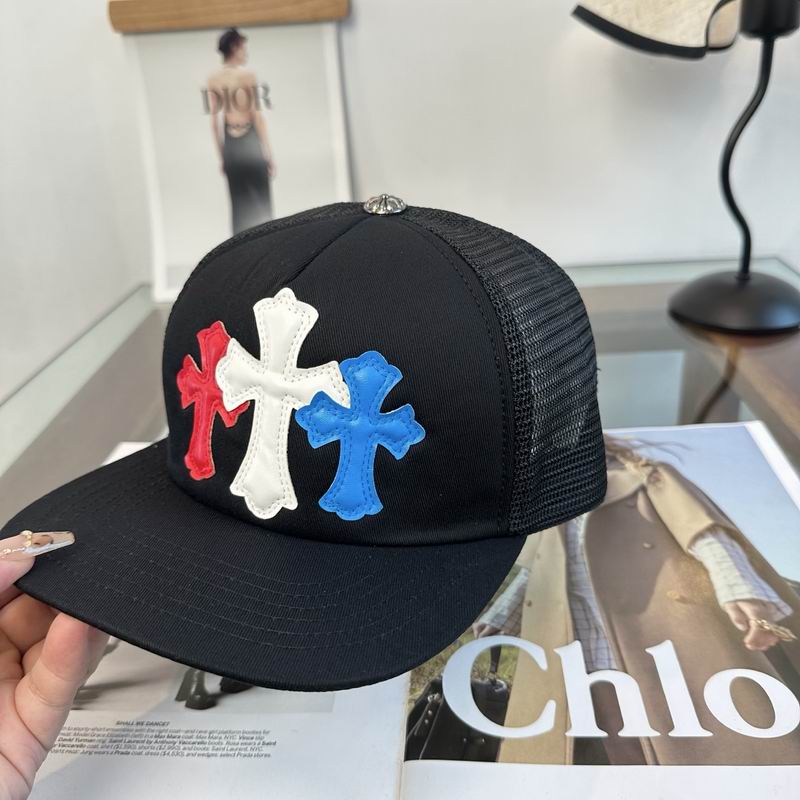 Chrome Hearts Cap dx (3763)