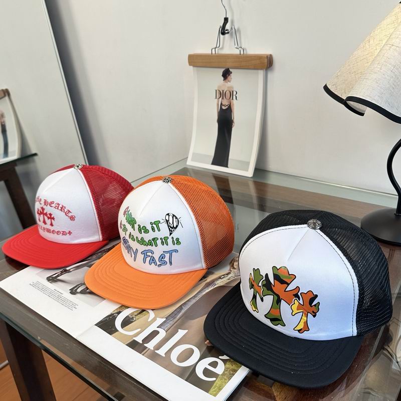 Chrome Hearts Cap dx (3787)