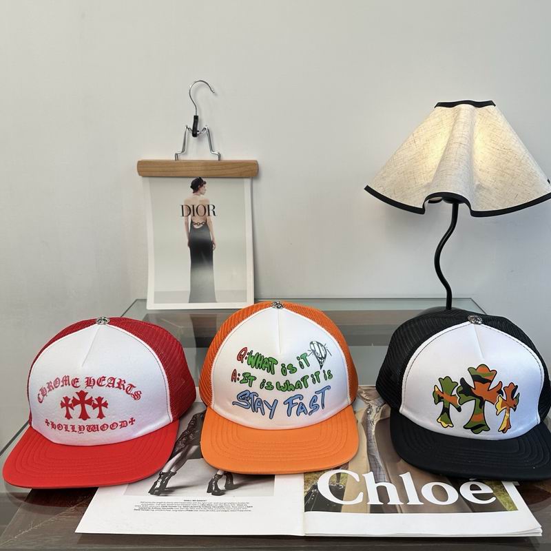 Chrome Hearts Cap dx (3806)