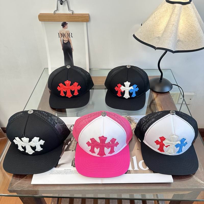 Chrome Hearts Cap dx (3808)