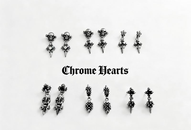 Chrome Hearts Earring 04yxs16 (1)