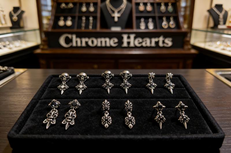 Chrome Hearts Earring 04yxs16 (4)