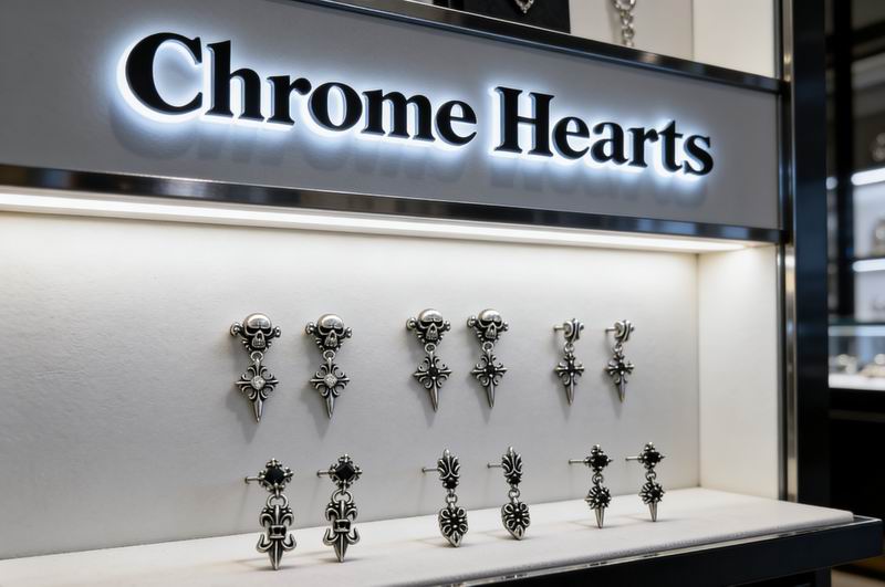 Chrome Hearts Earring 04yxs16 (5)