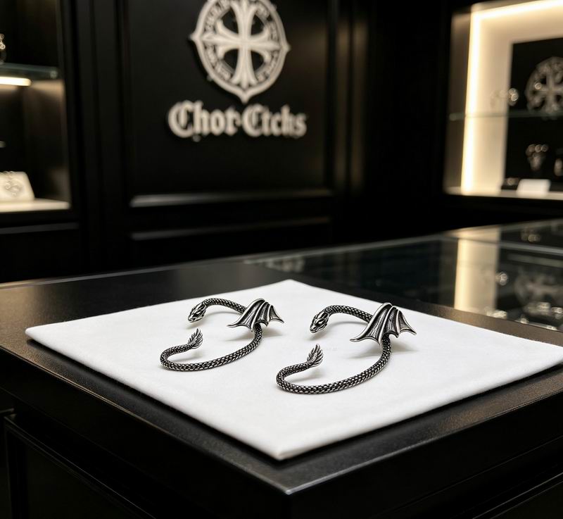 Chrome Hearts Earring 04yxs26 (2)