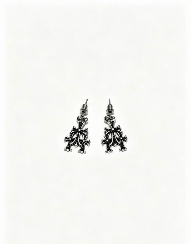 Chrome Hearts Earring 05yxs37 (6)